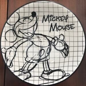 Disney Mickey Mouse Sketchbook  Set of 3 Tidbit Bowls